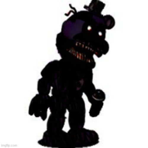 Pibby FNaF World Shadow Freddy | made w/ Imgflip meme maker