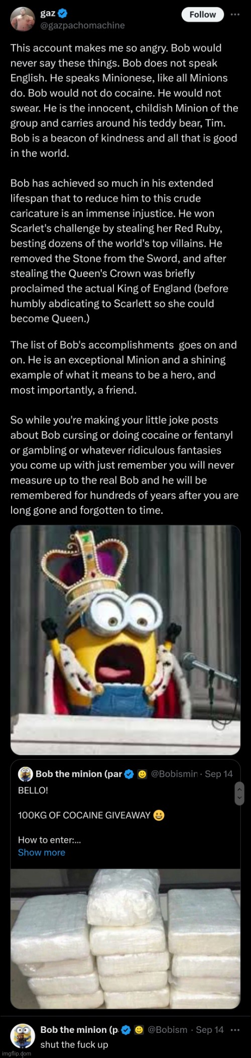 made w/ Imgflip meme maker