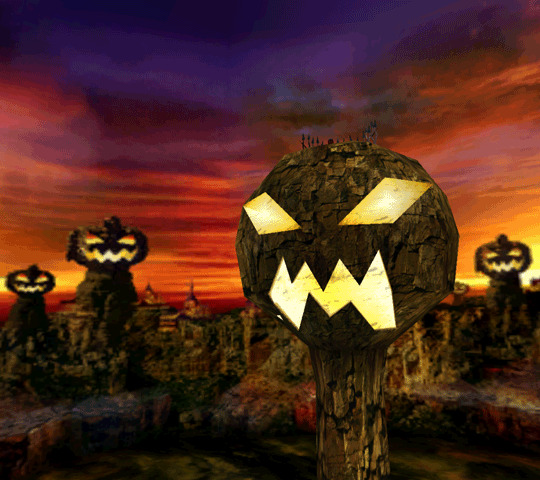 High Quality Pumpkin Hill zone Blank Meme Template