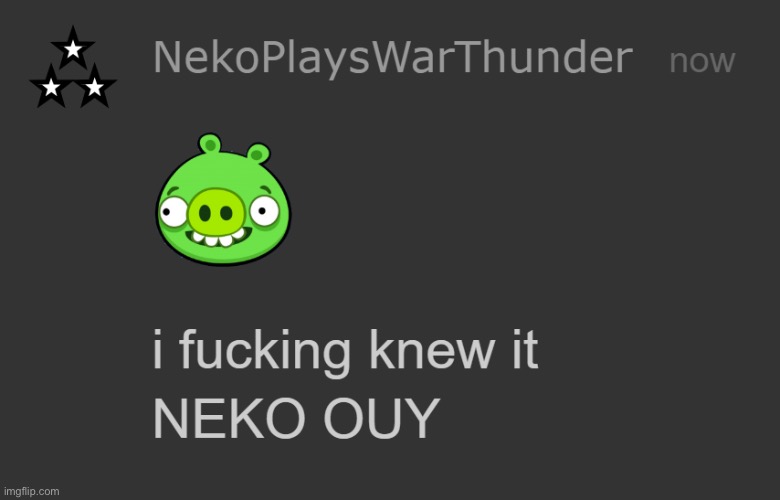 Neko ouy | image tagged in neko ouy | made w/ Imgflip meme maker