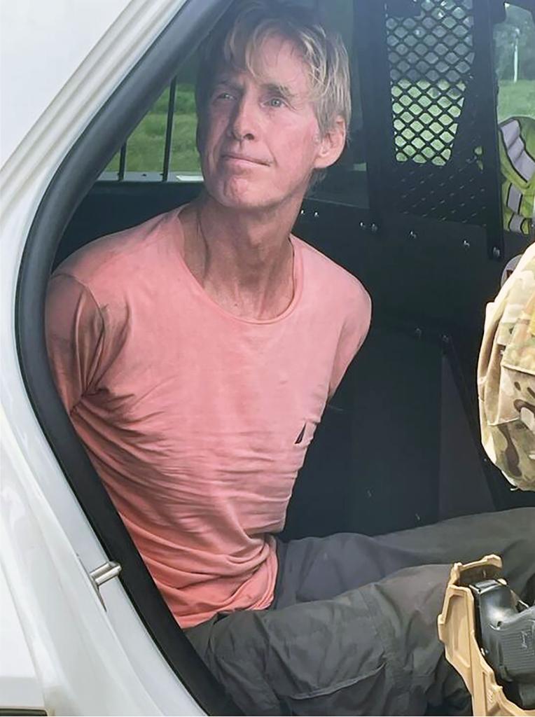 High Quality Ryan Routh arrested Blank Meme Template