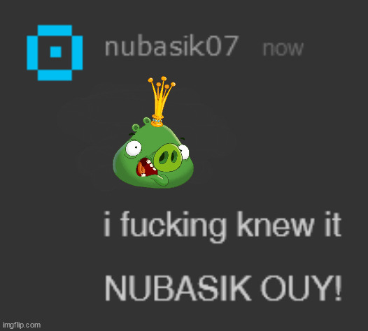 made w/ Imgflip meme maker