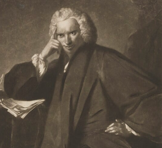 Lawrence Sterne Blank Meme Template