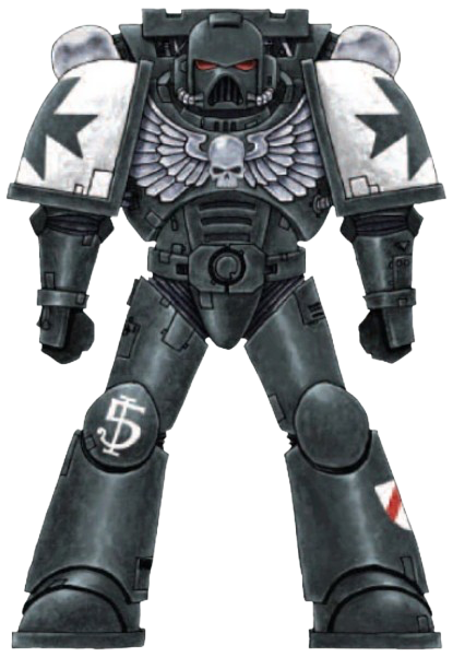 Black Templar Blank Meme Template