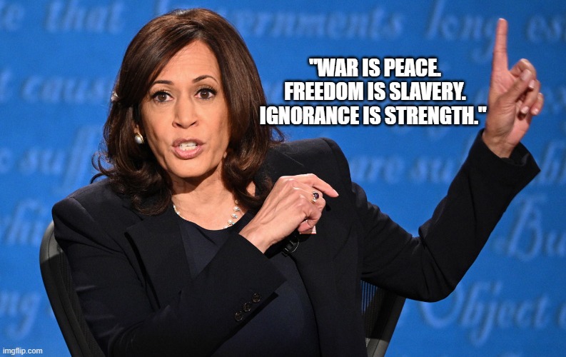 war is peace | "WAR IS PEACE.
FREEDOM IS SLAVERY.
IGNORANCE IS STRENGTH." | image tagged in war is peace | made w/ Imgflip meme maker