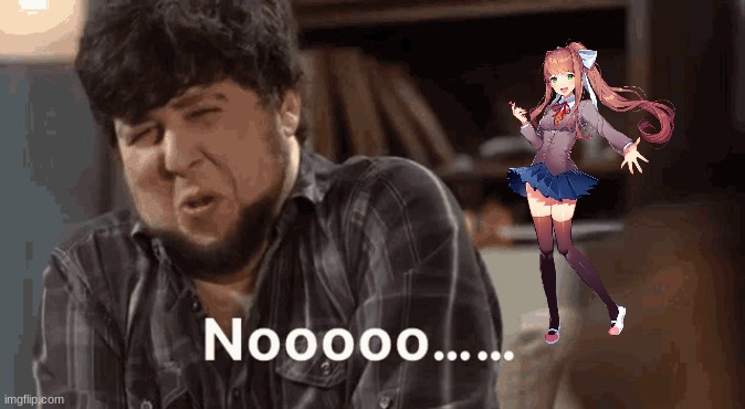 JonTron Noooo..? | image tagged in jontron noooo | made w/ Imgflip meme maker