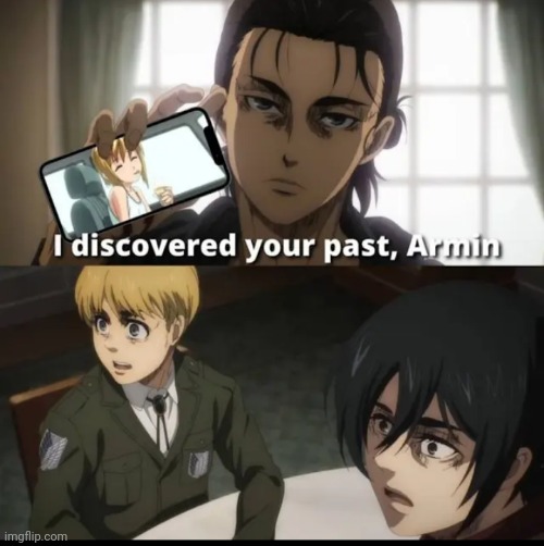 Boku no Armin | made w/ Imgflip meme maker