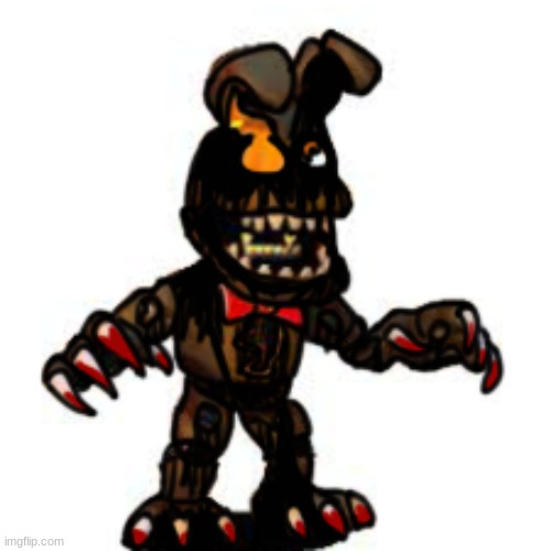 Pibby FNaF World Jack-O-Bonnie | made w/ Imgflip meme maker