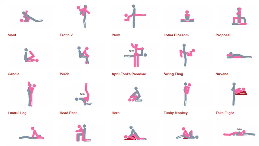 Sex Poses Blank Meme Template