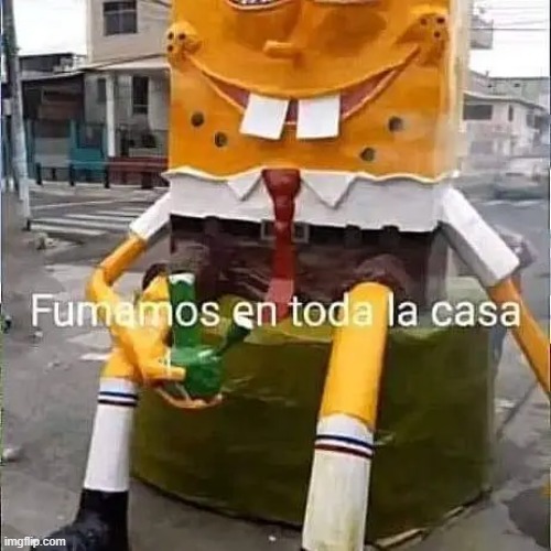 five night's at spunchbop | made w/ Imgflip meme maker