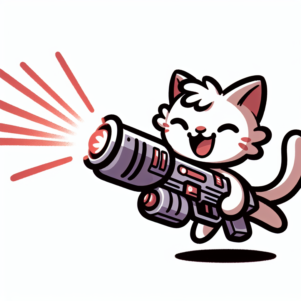 a kitten with  a ak 47 while smiling Blank Meme Template