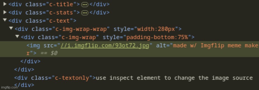 made w/ Imgflip meme maker