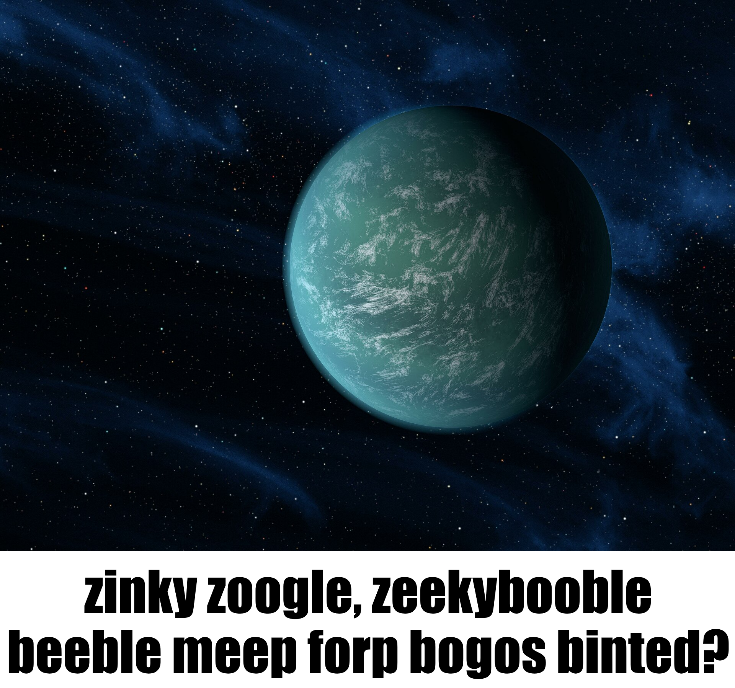 Kepler-22b Blank Meme Template