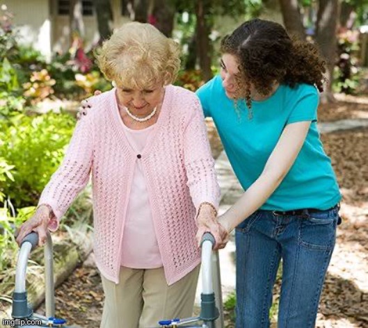 Sure grandma let's get you to bed | image tagged in sure grandma let's get you to bed | made w/ Imgflip meme maker