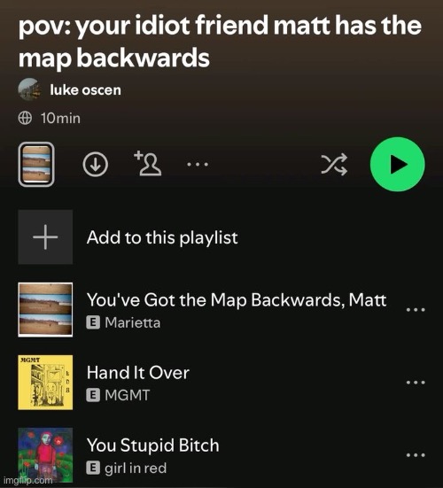 made w/ Imgflip meme maker