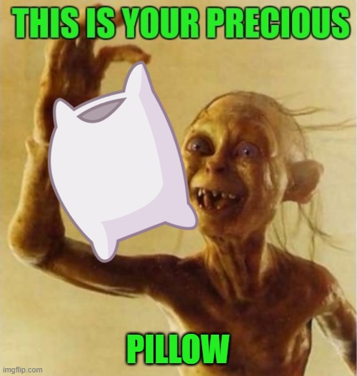 precious | PILLOW | image tagged in precious | made w/ Imgflip meme maker