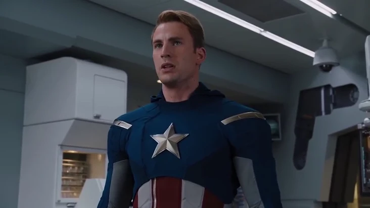 Avengers Captain America Slow Computer Blank Meme Template