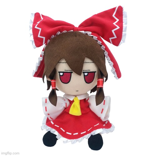 Reimu fumo | image tagged in reimu fumo | made w/ Imgflip meme maker