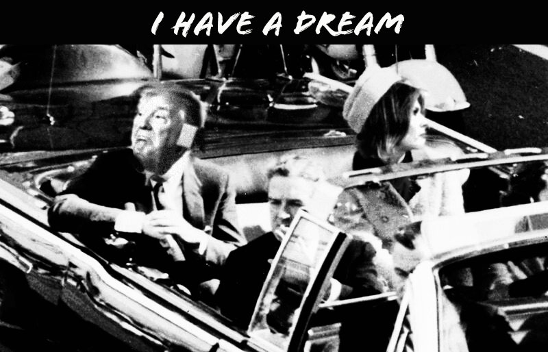 I have a dream! Blank Meme Template