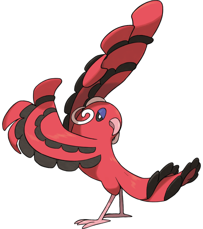 High Quality Oricorio (Baile Style) Blank Meme Template