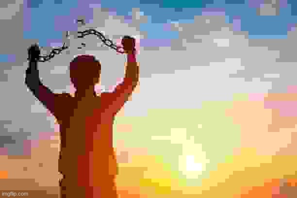 Breaking Free | image tagged in breaking free | made w/ Imgflip meme maker