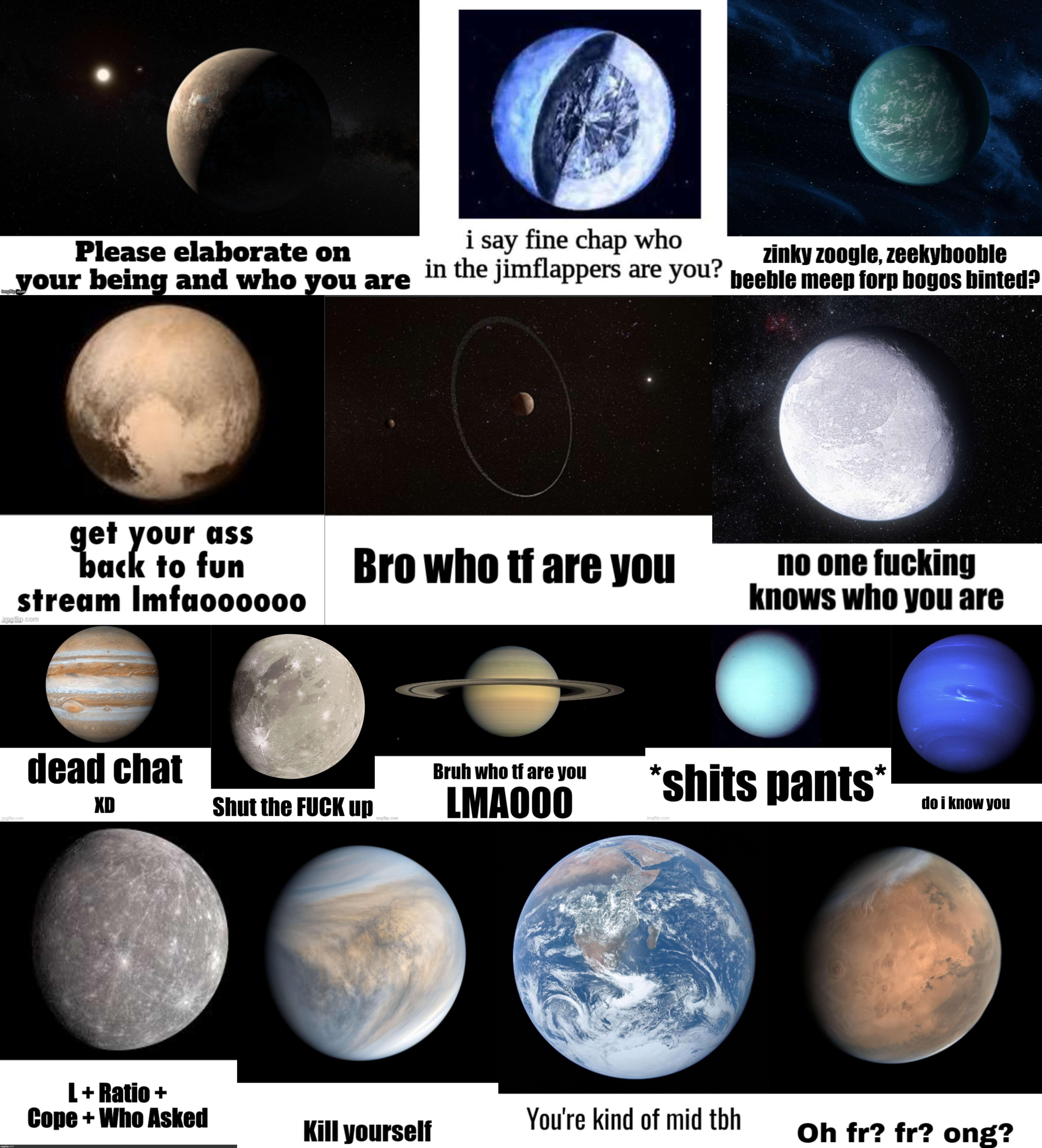 the gang | made w/ Imgflip meme maker