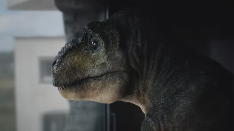 sad t.rex Blank Meme Template