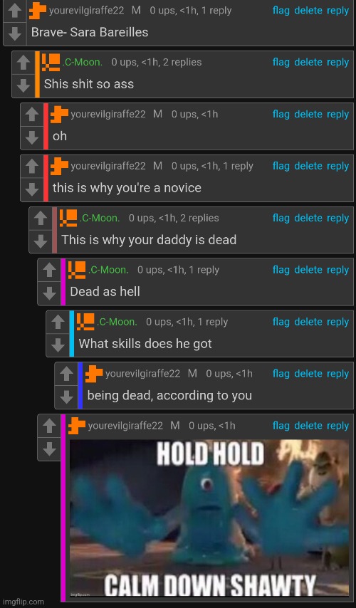 made w/ Imgflip meme maker