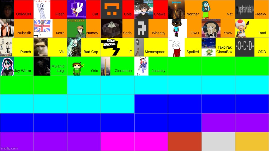 vote someone to rejoin s6 | made w/ Imgflip meme maker