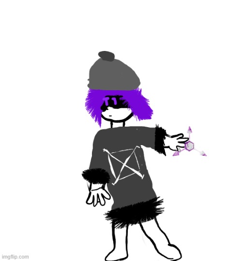 Uzi fanart by me (WHOOPS I FORGOT THE SHOES) :D | image tagged in fanart,murder drones | made w/ Imgflip meme maker