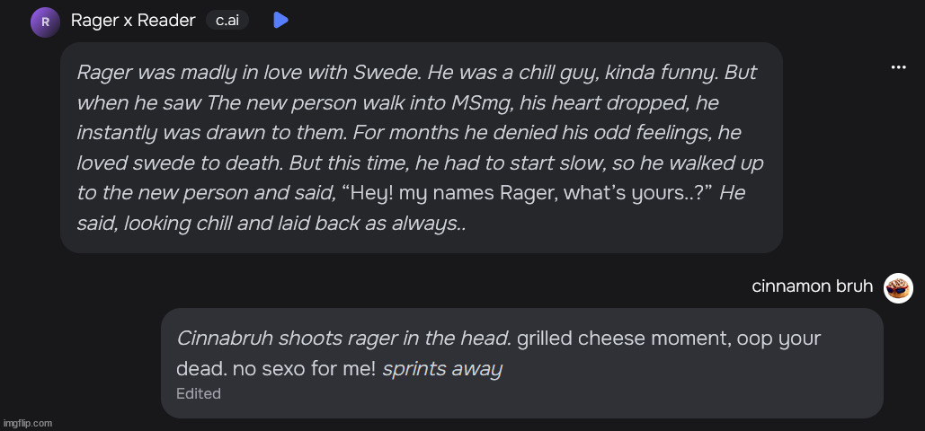 made w/ Imgflip meme maker