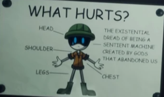 High Quality What hurts? (MD) Blank Meme Template