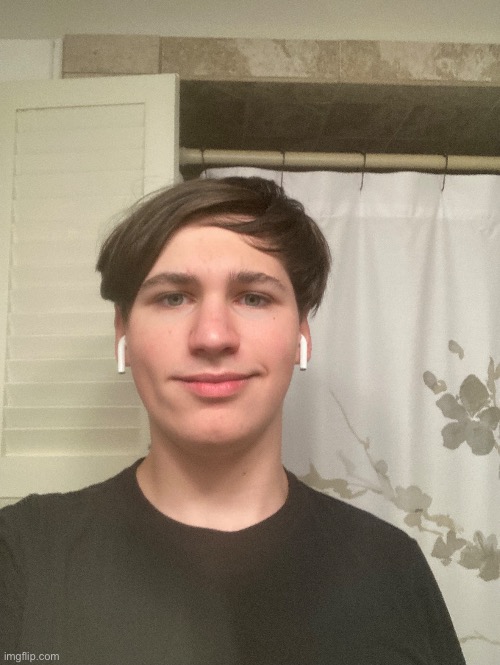 My shitty attempt at looking like the Roblox man face Blank Meme Template