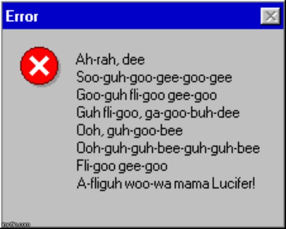 Ah-rah, dee Soo-guh-goo-gee-goo-gee Goo-guh fli-goo gee-goo Guh | image tagged in ah-rah dee soo-guh-goo-gee-goo-gee goo-guh fli-goo gee-goo guh | made w/ Imgflip meme maker