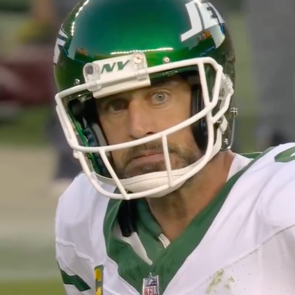 Disappointed Aaron Rodgers Blank Meme Template