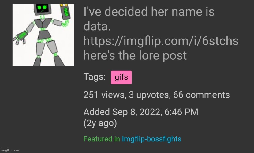 made w/ Imgflip meme maker