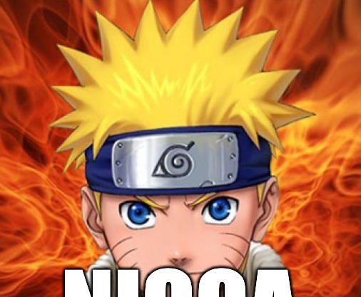 High Quality Racist Naruto Blank Meme Template