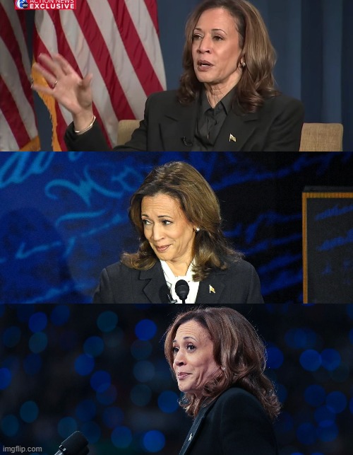 Kamala Harris Blank Meme Template