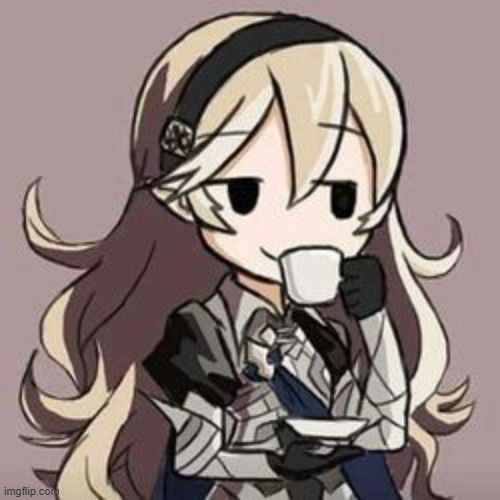 Smug Corrin | image tagged in smug corrin | made w/ Imgflip meme maker