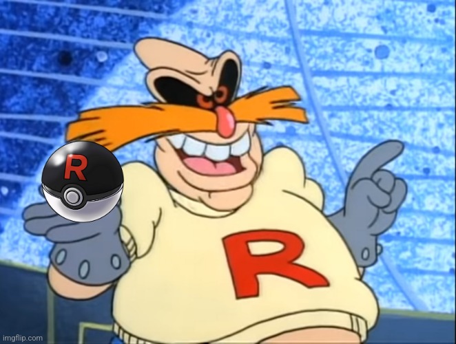Team Robotnik.mp3 | image tagged in pingas | made w/ Imgflip meme maker