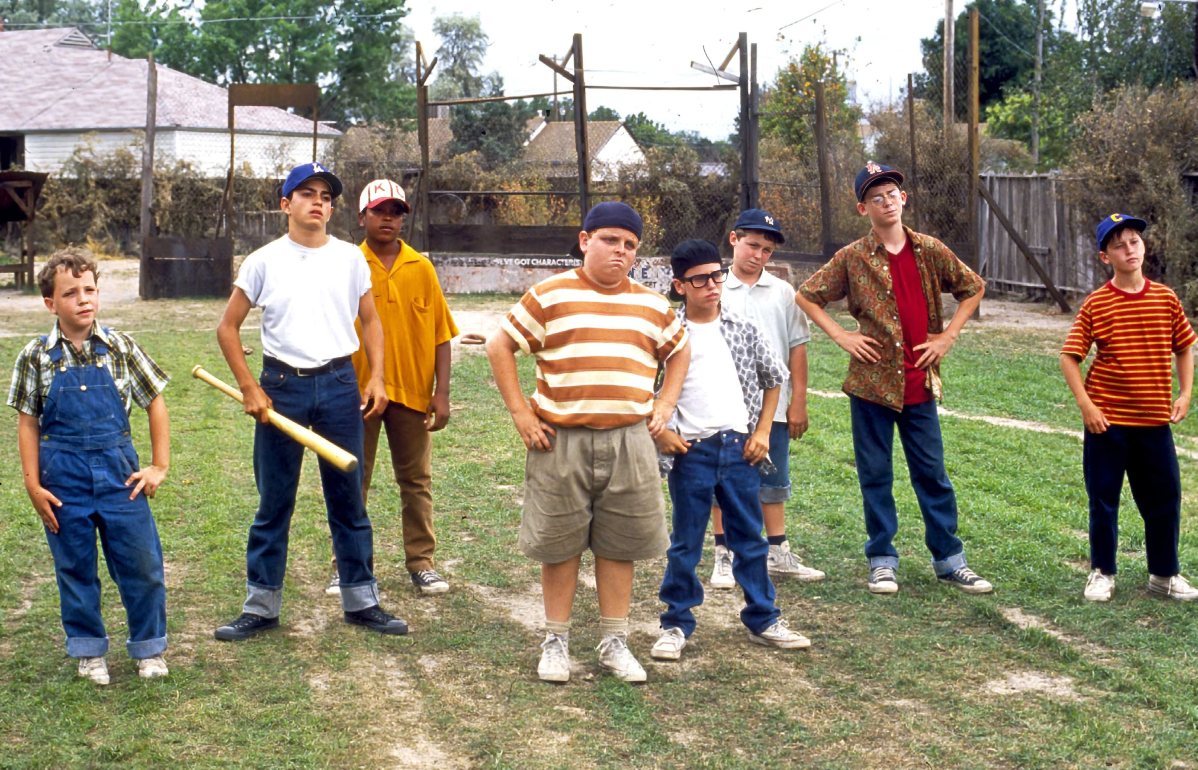 High Quality The Sand Lot Blank Meme Template