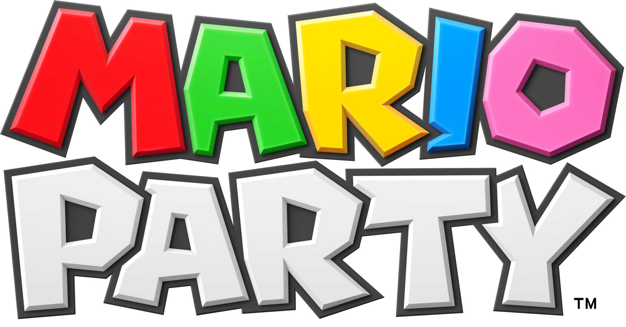 Mario Party Logo Blank Meme Template