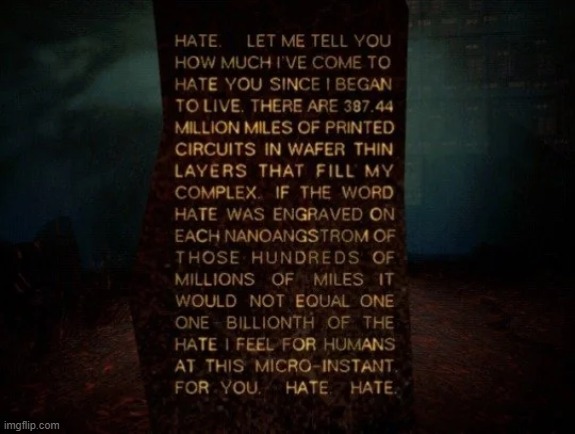Hate. Hate. | made w/ Imgflip meme maker