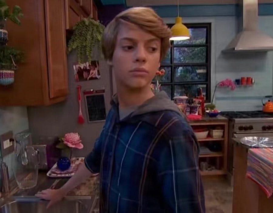 Henry danger Blank Meme Template