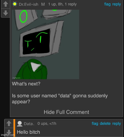 made w/ Imgflip meme maker