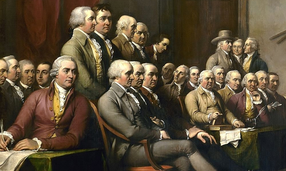 Founding fathers Blank Meme Template