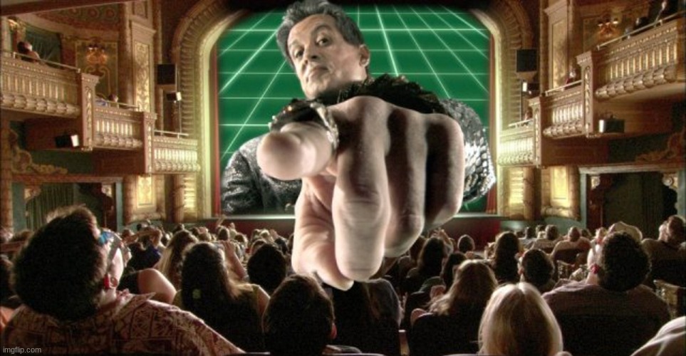 Sylvester Stallone Pointing | image tagged in sylvester stallone pointing | made w/ Imgflip meme maker