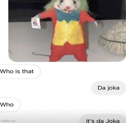 made w/ Imgflip meme maker