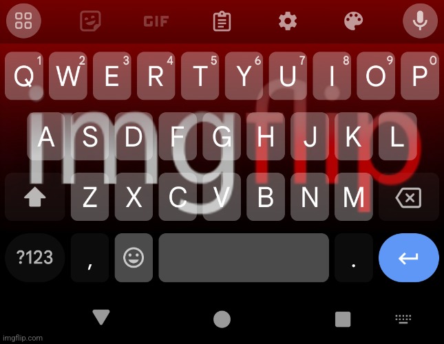 Imgflip keynoard | made w/ Imgflip meme maker