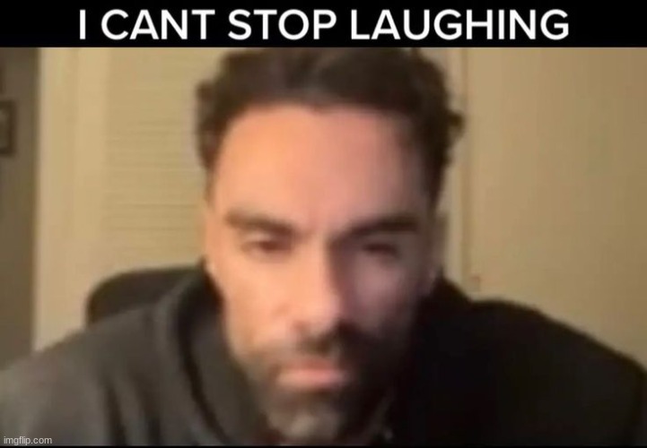 I CAN'T STOP LAUGHING. | image tagged in alejandro cod | made w/ Imgflip meme maker